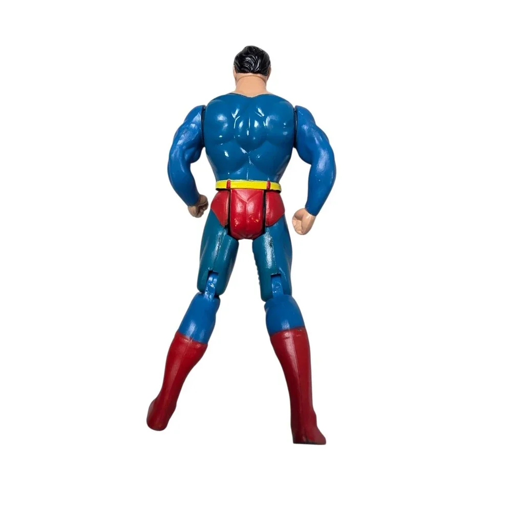 Superman‎ Vintage 1984 Kenner DC Super Powers Action Figure No Cape